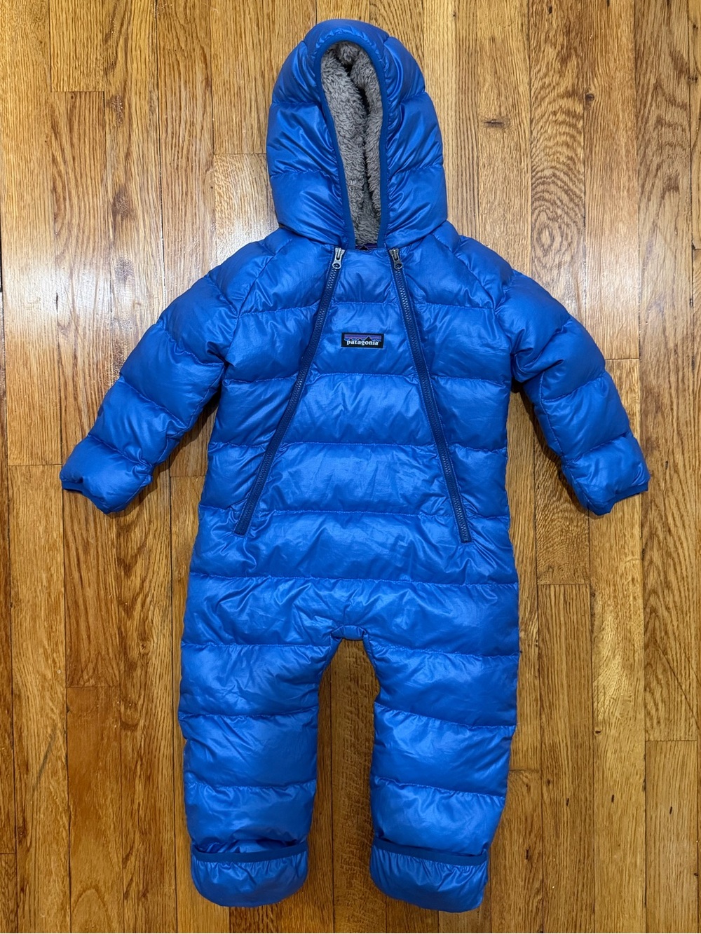 Baby Patagonia snowsuit